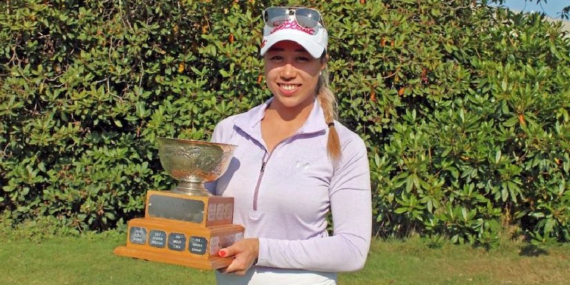 Richmond’s Wong BC women’s golf champion
